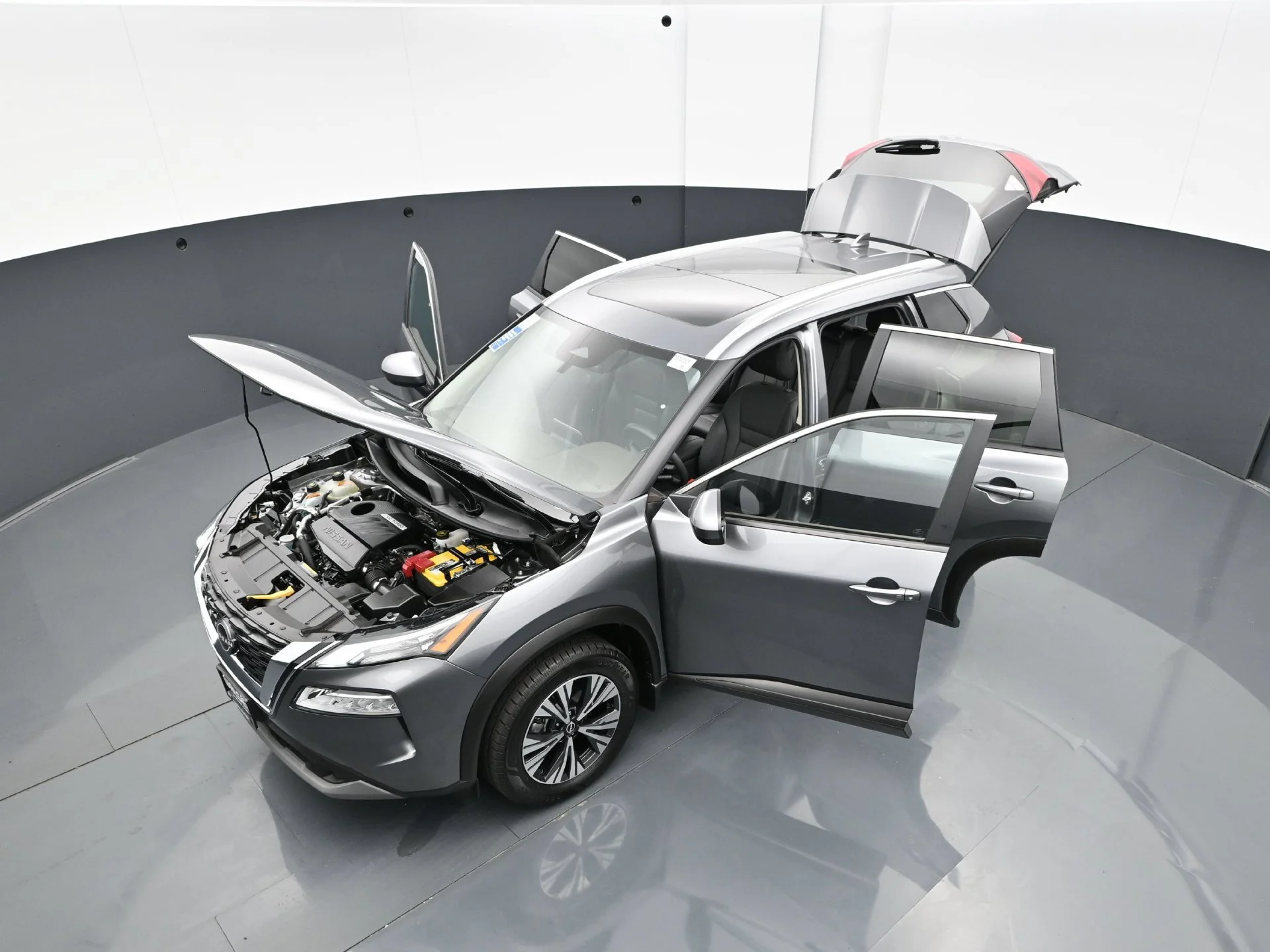 Used 2023 Gun Metallic Nissan SV image 45