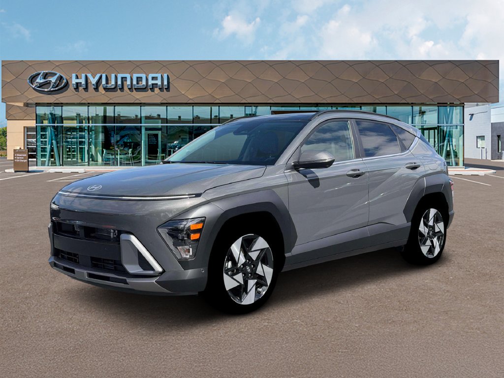 New 2026 Gray Hyundai Limited image 2