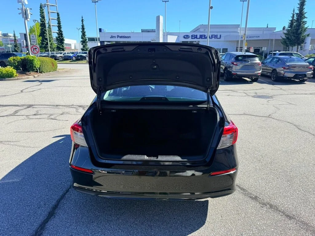 Used 2022 Crystal Black Pearl Honda Sedan EX CVT Certified Pre-Owned   Clean Title   L image 15