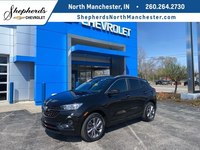 Used 2023 Black Buick Select image 1