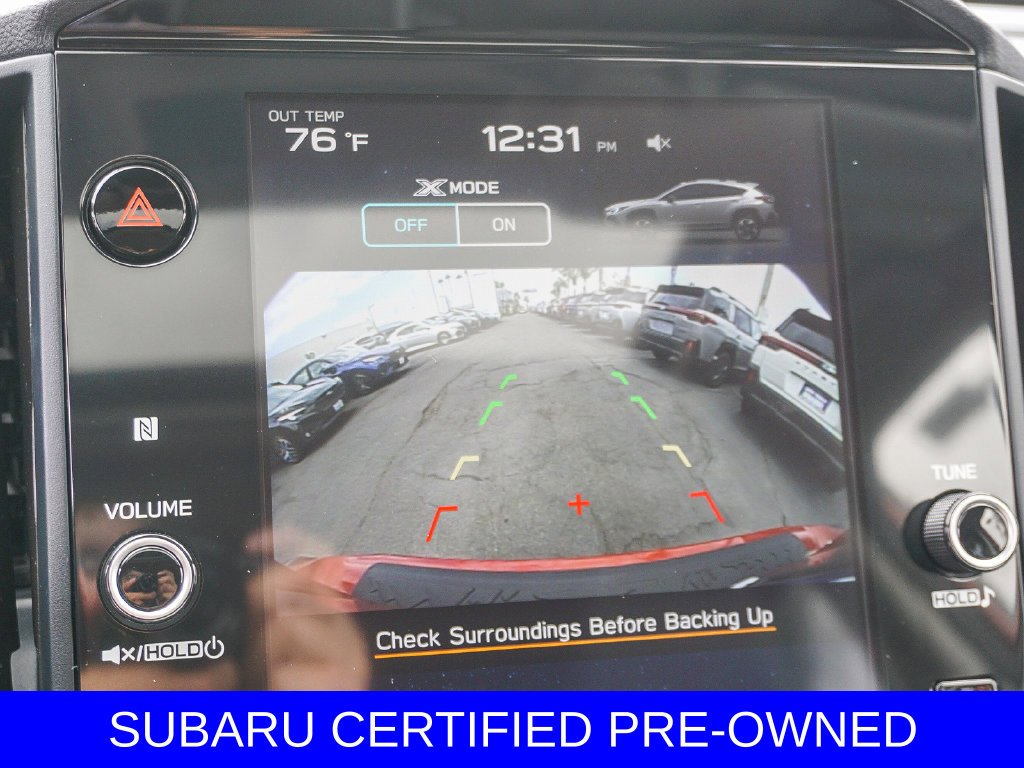 Used 2024 Pearl Subaru Premium image 23