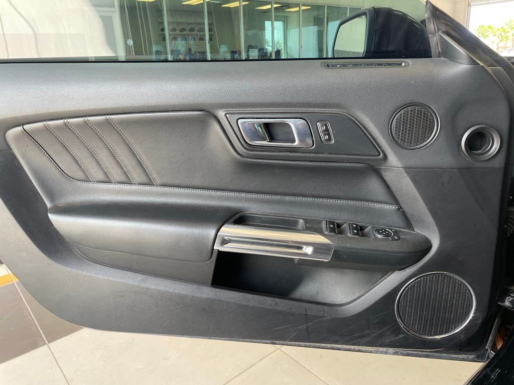 Used 2023 Black Ford EcoBoost Premium image 14