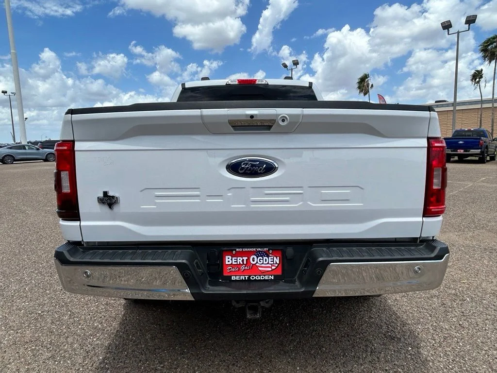 Used 2022 White Ford XLT image 5