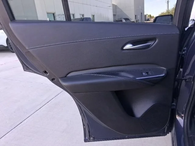 Used 2025 Midnight Sky Metallic Cadillac Premium Luxury image 20