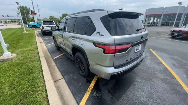 New 2026 Celestial Silver Metallic Toyota  Platinum image 8