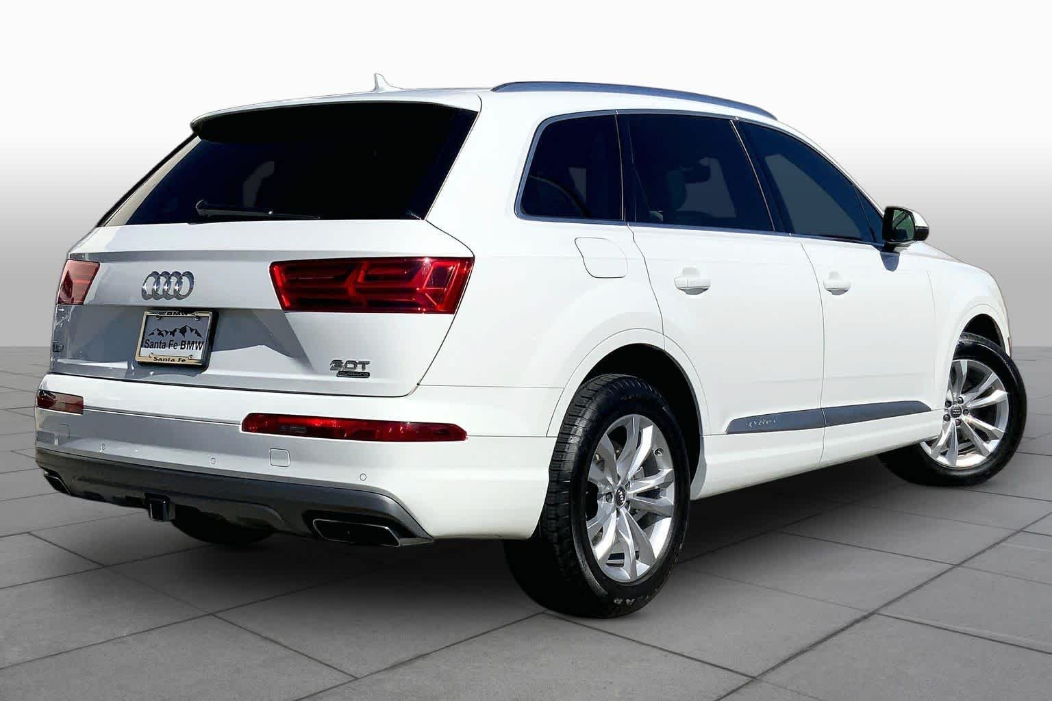 Used 2018 Glacier White Metallic Audi Premium Plus image 12