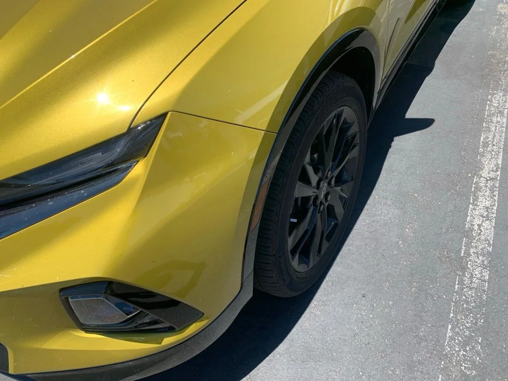 Used 2022 Yellow Chevrolet RS image 2
