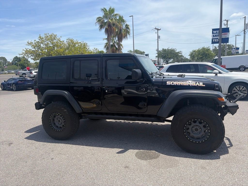 Used 2018 Black Jeep Sport S 4x4 image 4