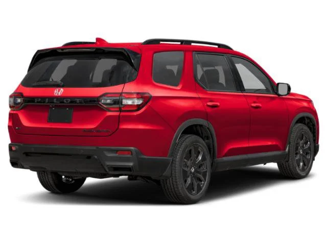 New 2026 Radiant Red Metallic II Honda Black Edition image 2