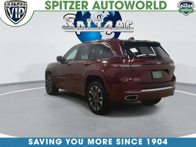 Used 2022 Red Jeep Overland image 2