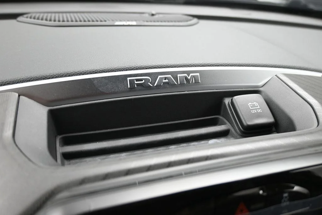 New 2026 Ceramic Gray Clear-Coat Exterior Paint RAM Big Horn image 20