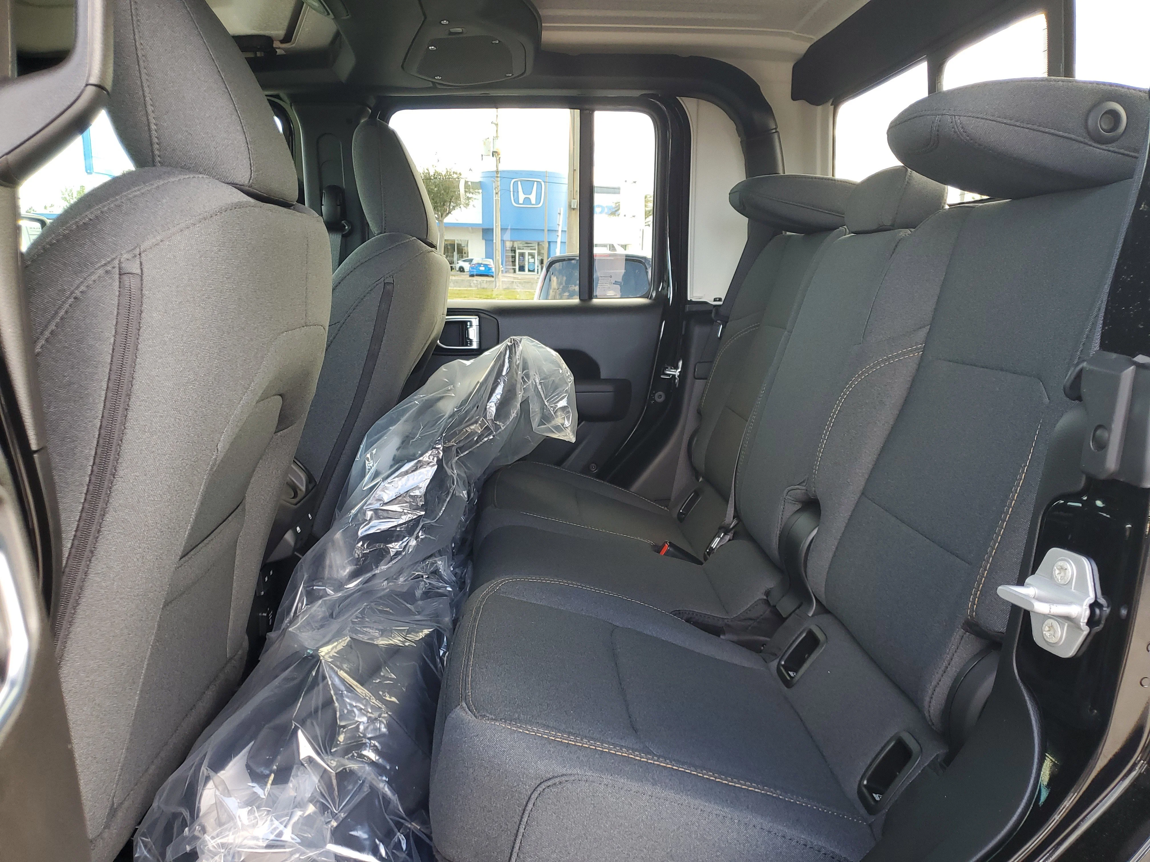 New 2026 Black Clearcoat Jeep Sport S image 9