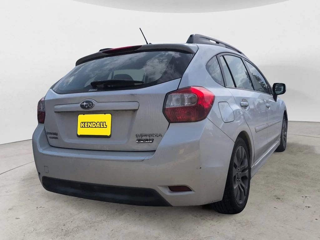 Used 2013 White Subaru 2.0i Sport Premium image 5