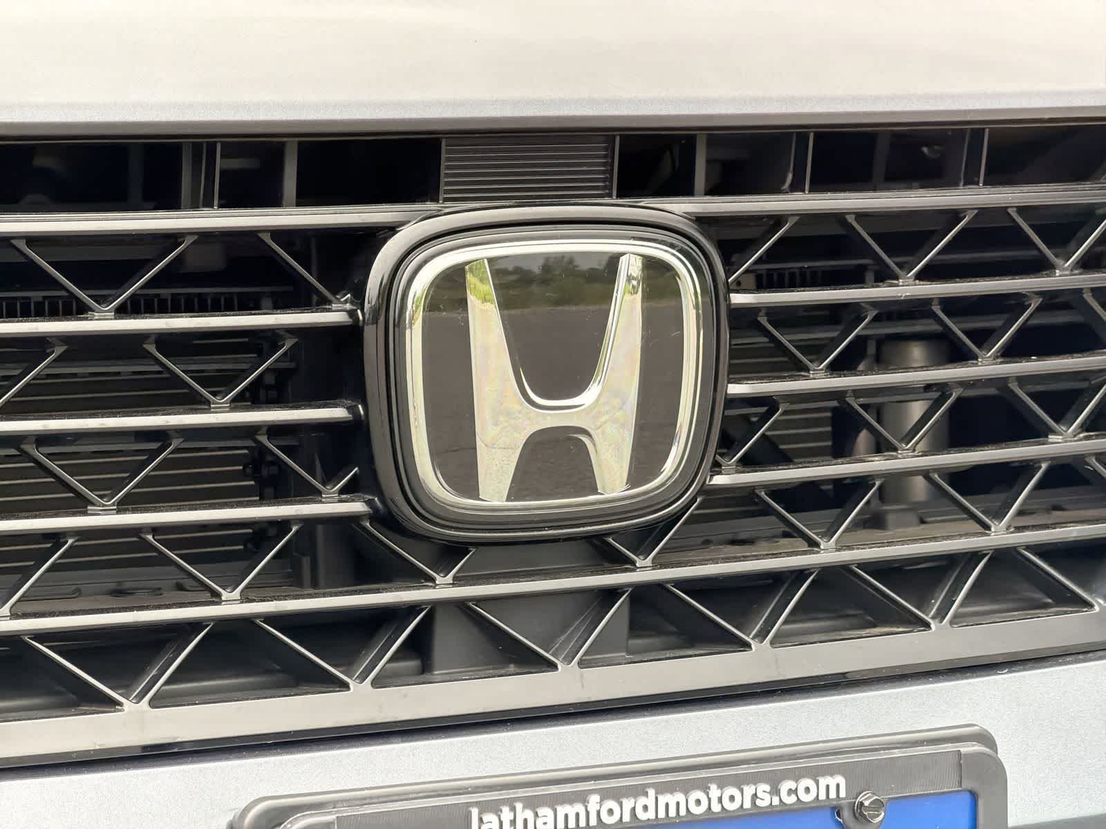 Certified Used 2023 Meteorite Gray Metallic Honda EX image 12