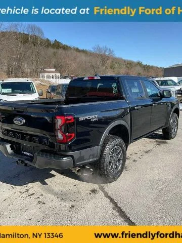 Used 2025 Shadow Black Ford XLT image 8