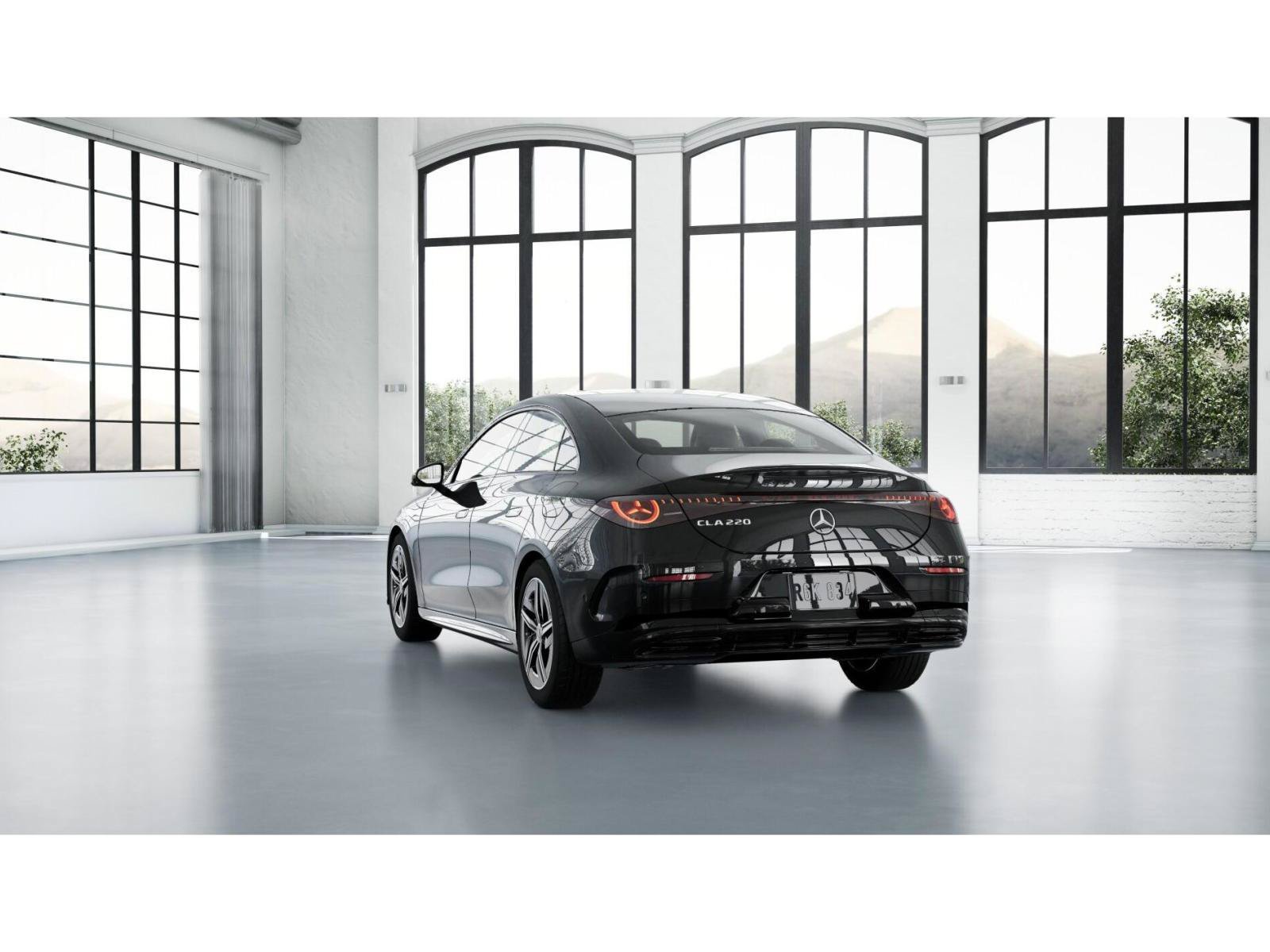 New 2027 Night Black Mercedes-Benz CLA 220 image 40