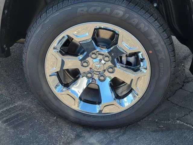 New 2026 Forged Blue Metallic Exterior Paint RAM Big Horn image 33