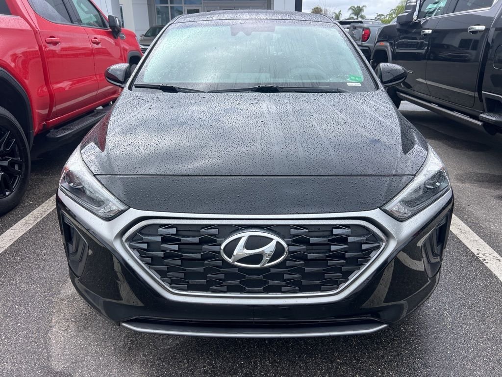 2022 Hyundai Ioniq Blue