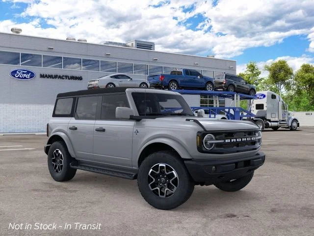New 2026 Avalanche Gray Ford Outer Banks image 8