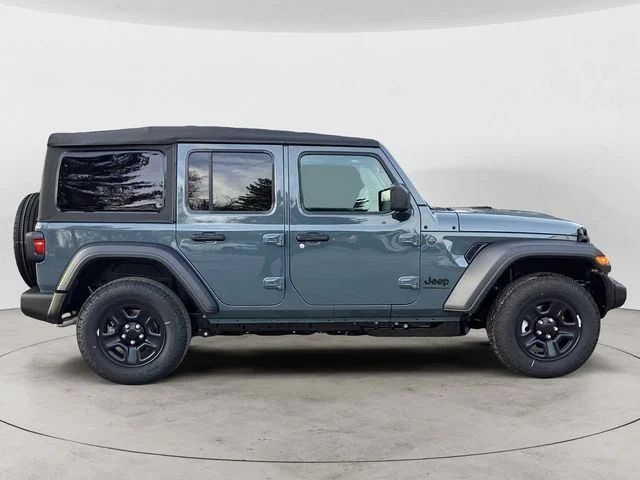 New 2026 Anvil Clear Coat Jeep 4-DOOR SPORT image 7