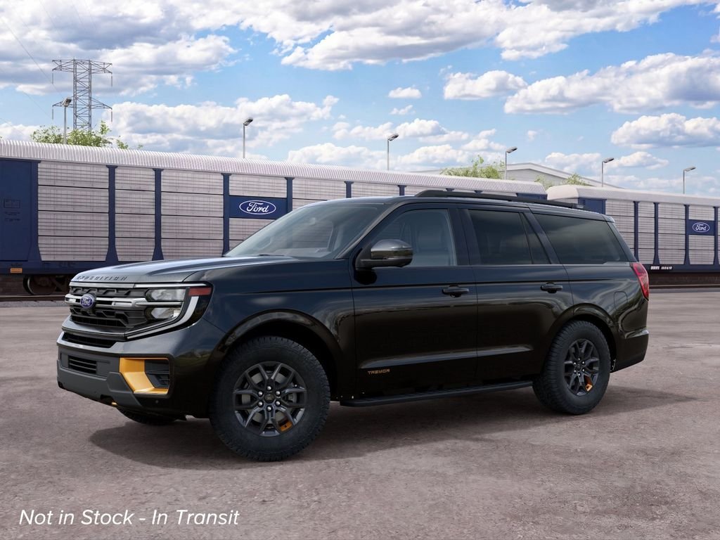New 2027 Agate Black Metallic Ford Tremor® image 1