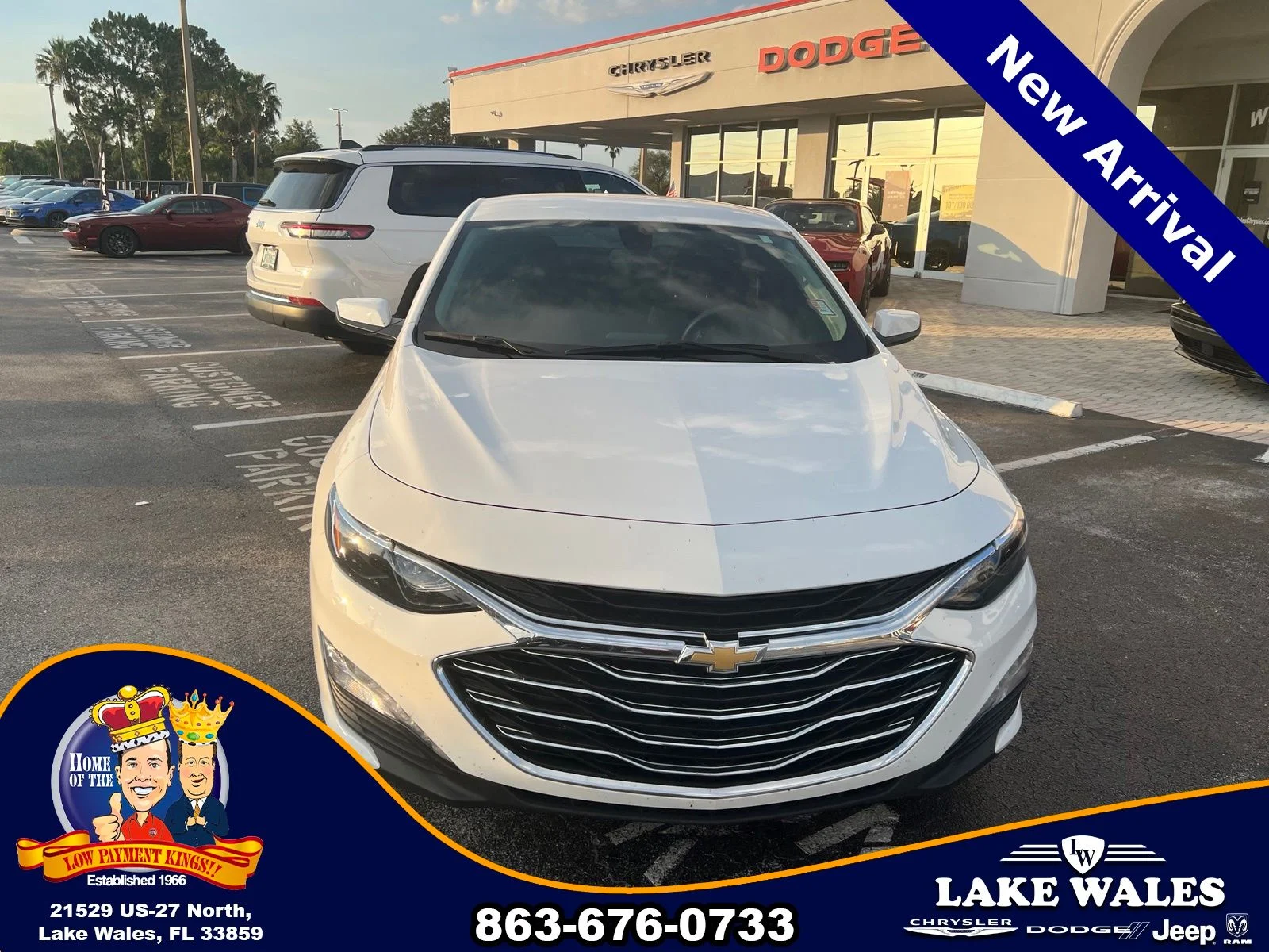 Used 2022 White Chevrolet LT image 5