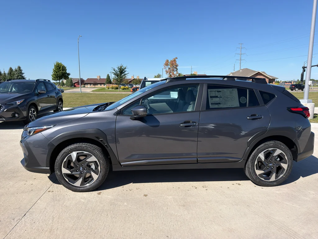 New 2026 MAGNETITE GRAY METALLIC Subaru Limited image 1