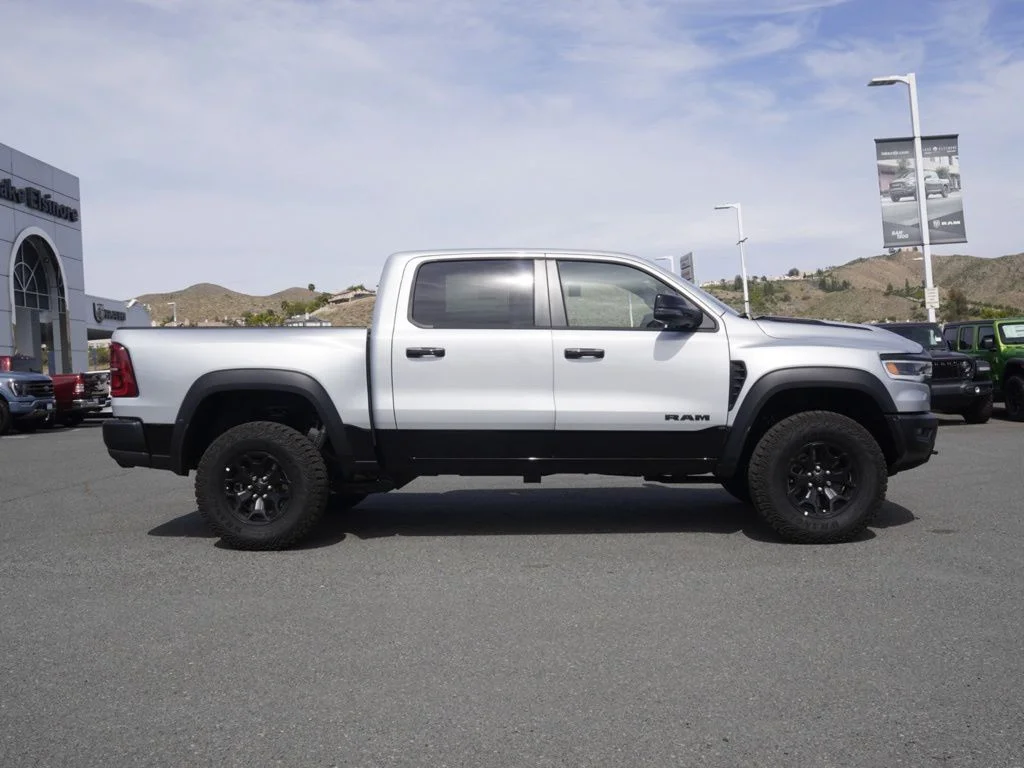 New 2026 Silver Zynith Exterior Paint RAM RHO image 3