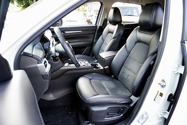 Used 2021 White Mazda Touring image 14