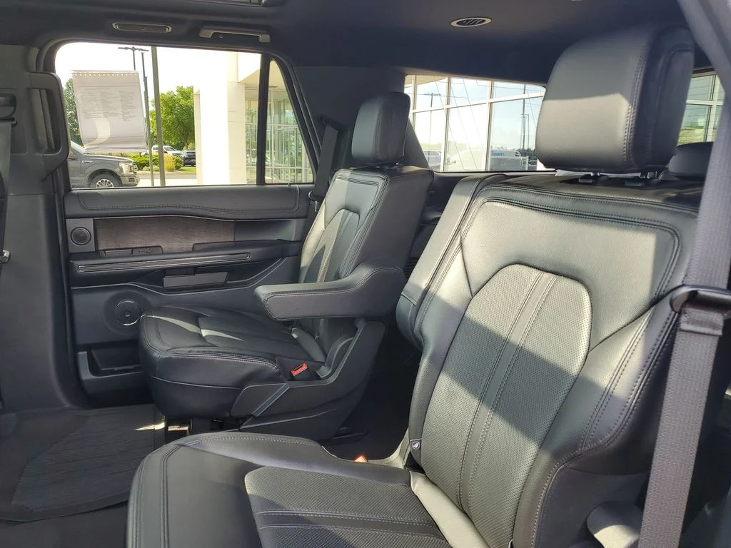 Certified Used 2021 Agate Black Metallic Ford Limited image 26