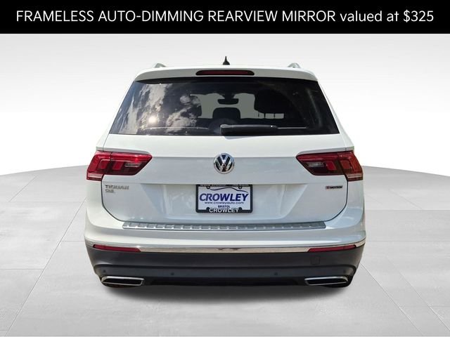 Used 2019 White Volkswagen 2.0T SEL Premium image 5