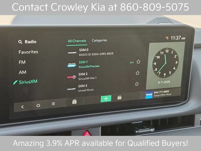 New 2027 Magma Red Matte Kia X-Line S image 16