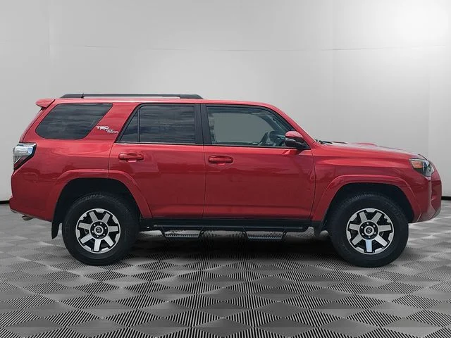 Used 2023 Red Toyota TRD Off-Road Premium image 5