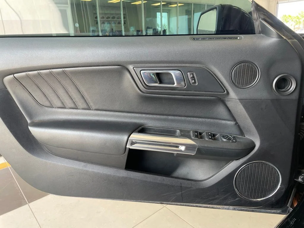 Used 2023 Black Ford EcoBoost Premium image 14