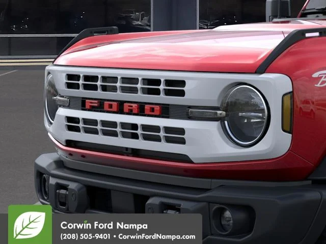 New 2026 Ruby Red Metallic Tinted Clearcoat Ford Heritage Edition image 19