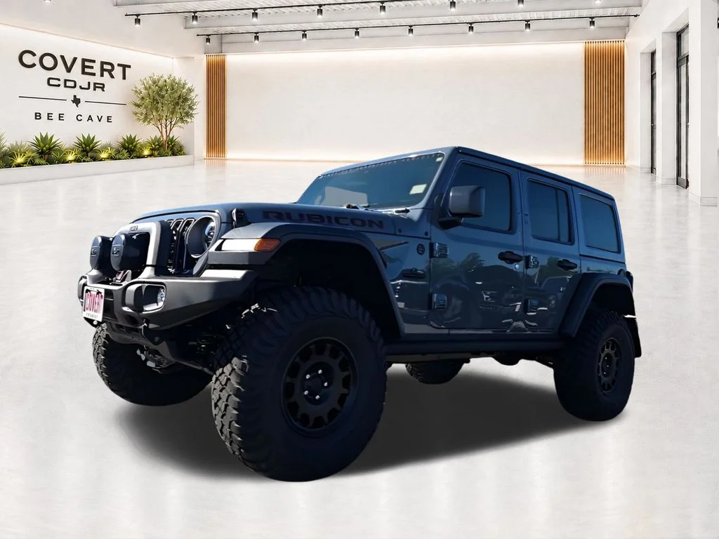 2025 Jeep Wrangler 4-Door Rubicon - Photo 9