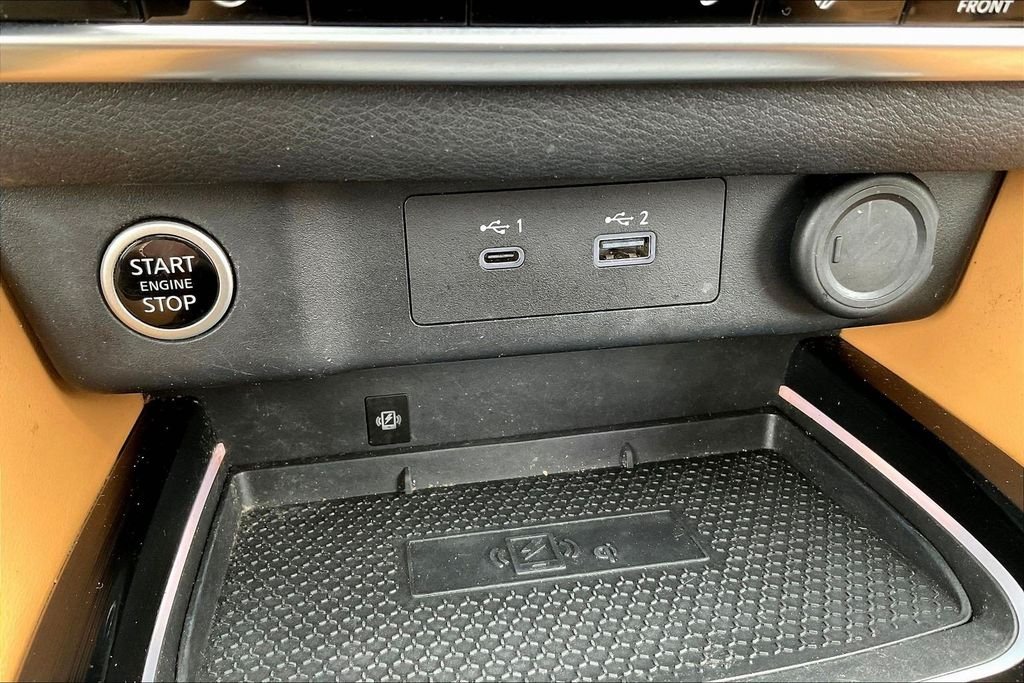Used 2023 Gun Metallic Nissan Platinum image 16