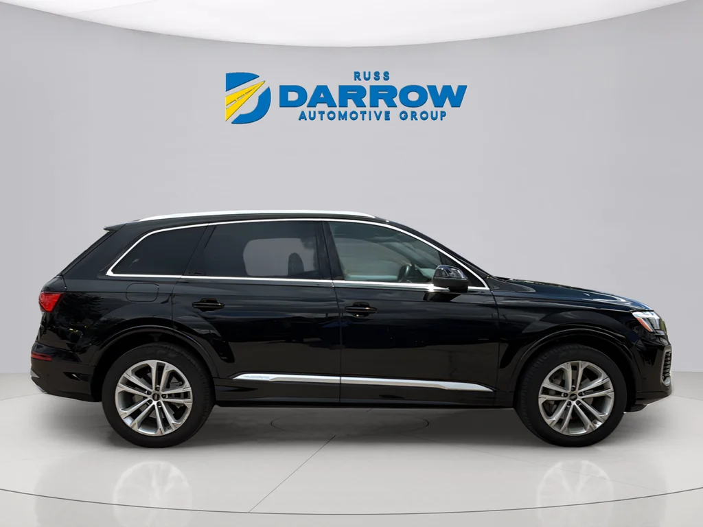 Used 2025 Black Audi 55 Premium image 6
