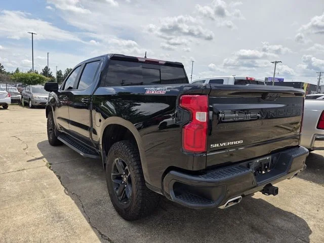 Used 2022 Chevrolet Silverado 1500 LT Trail Boss with VIN 3GCUDFED8NG613944 for sale in Little Rock