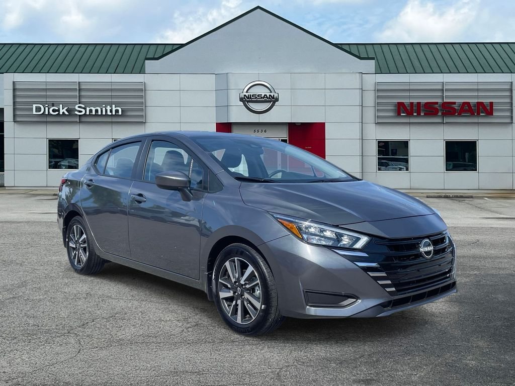 2025 Nissan Versa Sedan SV