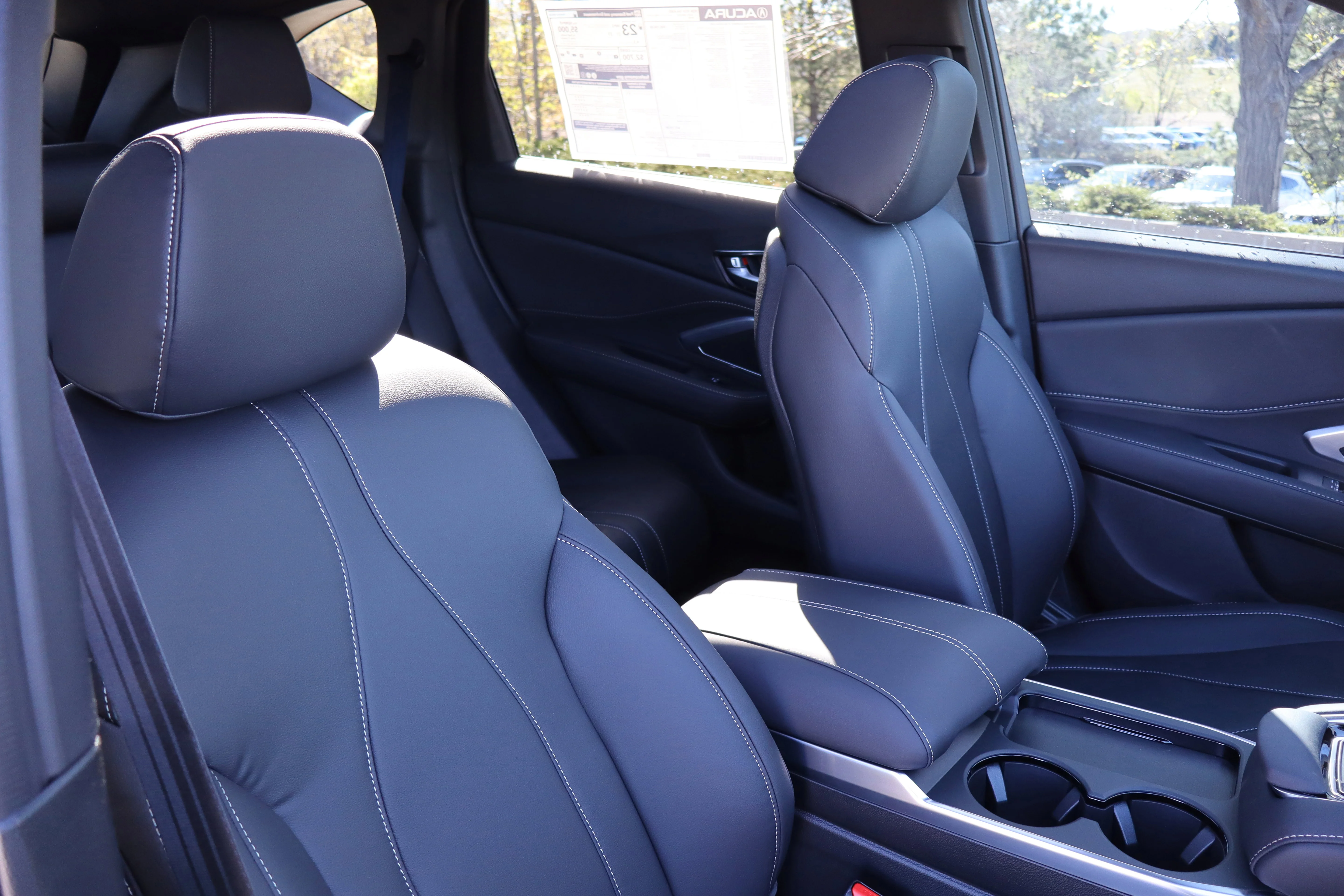 New 2026 Liquid Carbon Metallic Acura 4RDX image 33