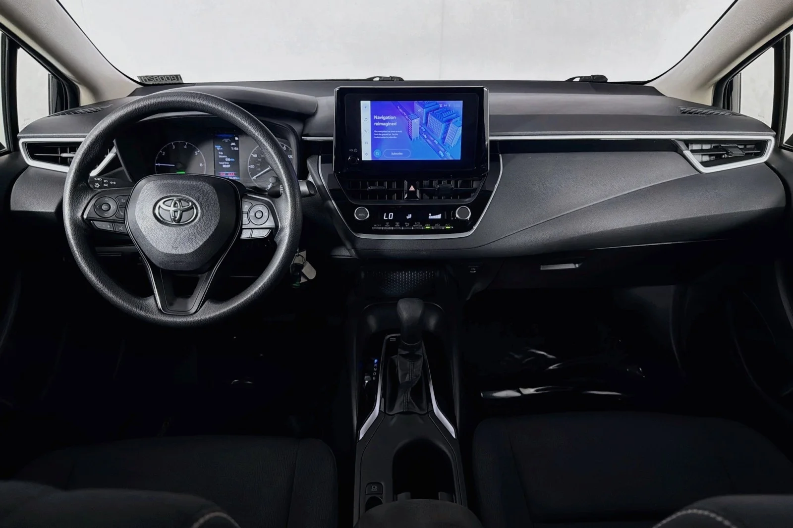 Used 2023 BLACK Toyota Hybrid LE image 4