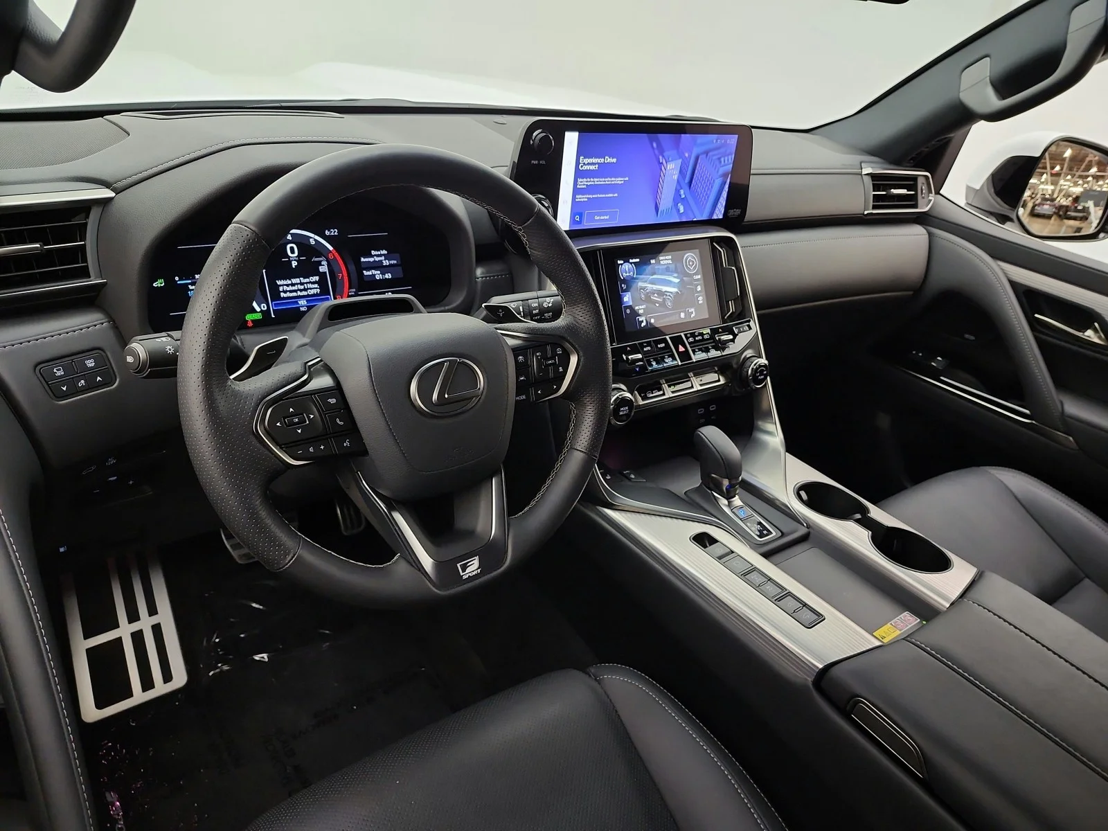 Used 2025 Ultra White Lexus LX 700h F SPORT 4WD image 9