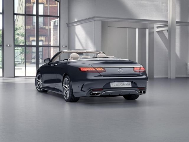 Used 2018 Blue Mercedes-Benz S 560 image 27
