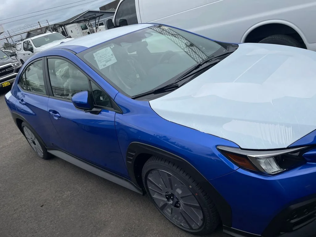 New 2026 Blue Subaru Base image 13