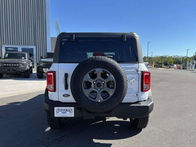 New 2026 White Ford Big Bend image 16