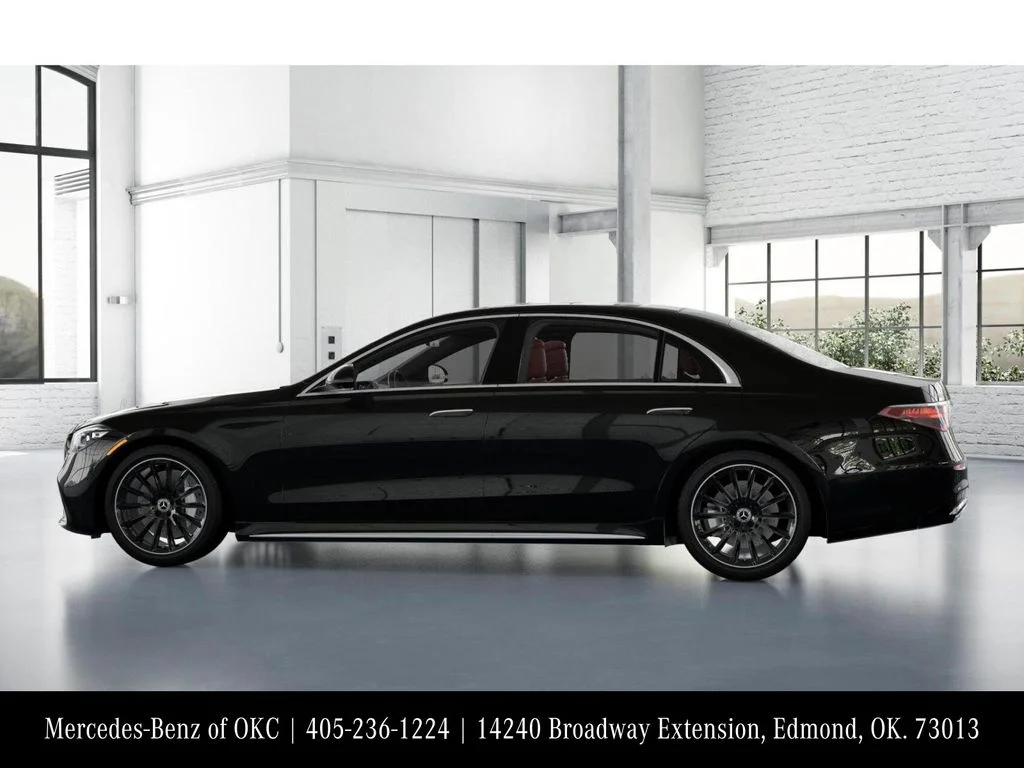 New 2026 Black Mercedes-Benz S 580 image 33