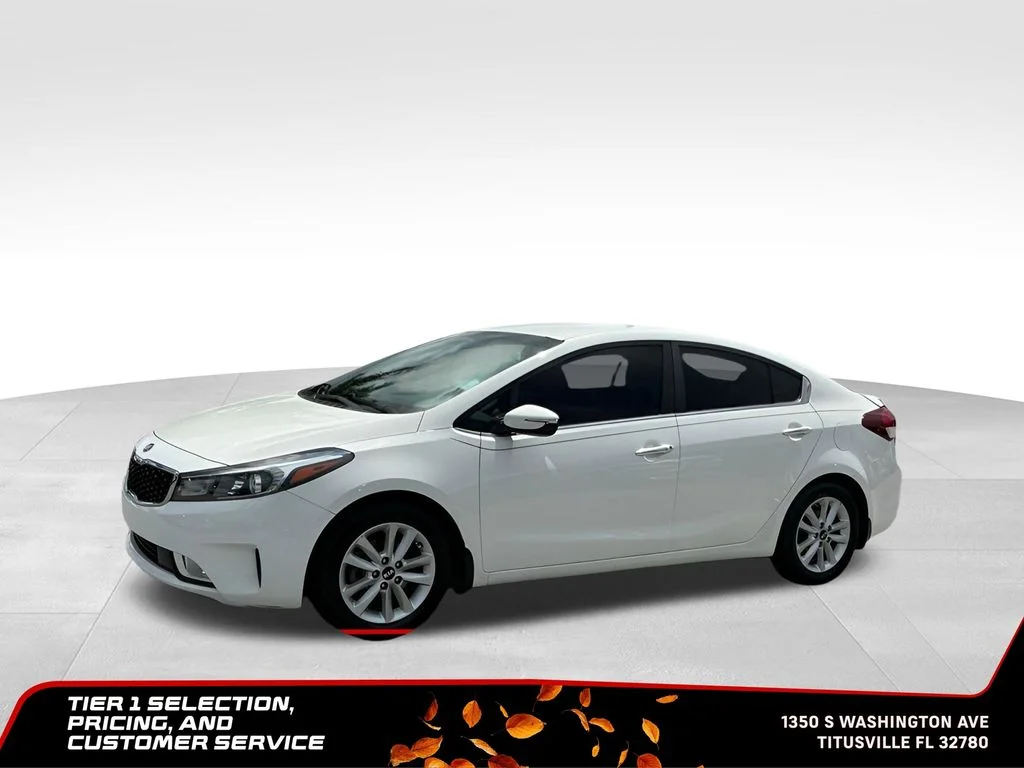 Used 2017 White Kia S image 2