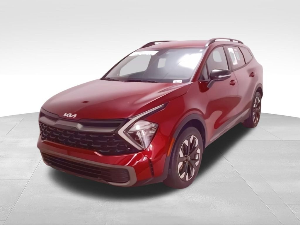 Used 2023 Red Kia X-Line image 7