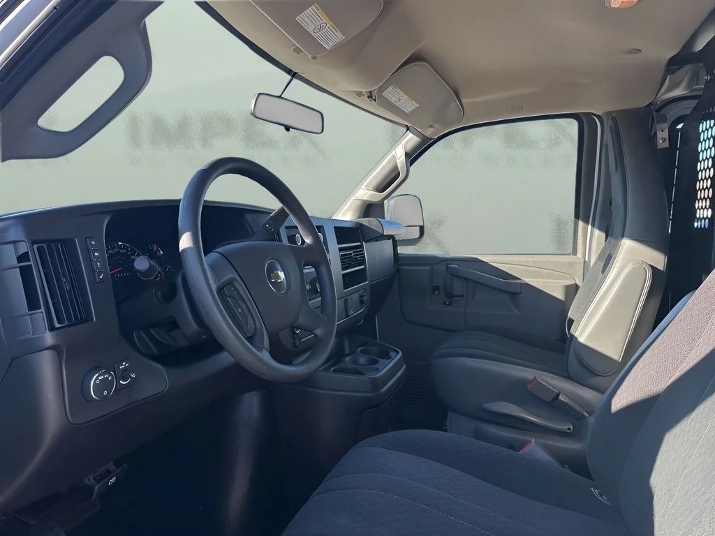 Used 2024 White Chevrolet Work Van image 9